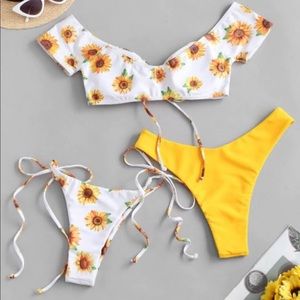 3pc bikini set
